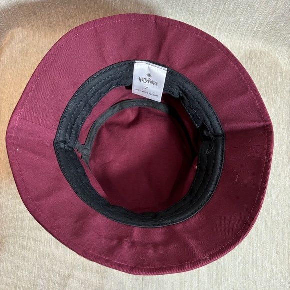 LOVE YOUR MELON Harry Potter Sz S-M  58 cms Embroidered Bucket Hat - Picture 6 of 6